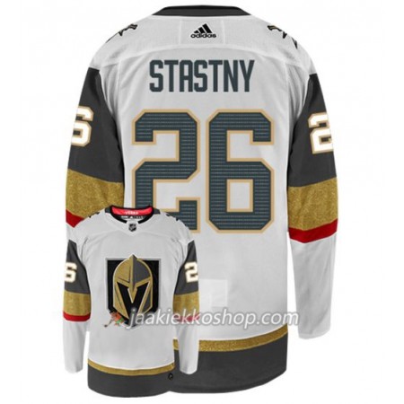 Miehille NHL Vegas Golden Knights Pelipaita PAUL STASTNY 26 Adidas Valkoinen Authentic